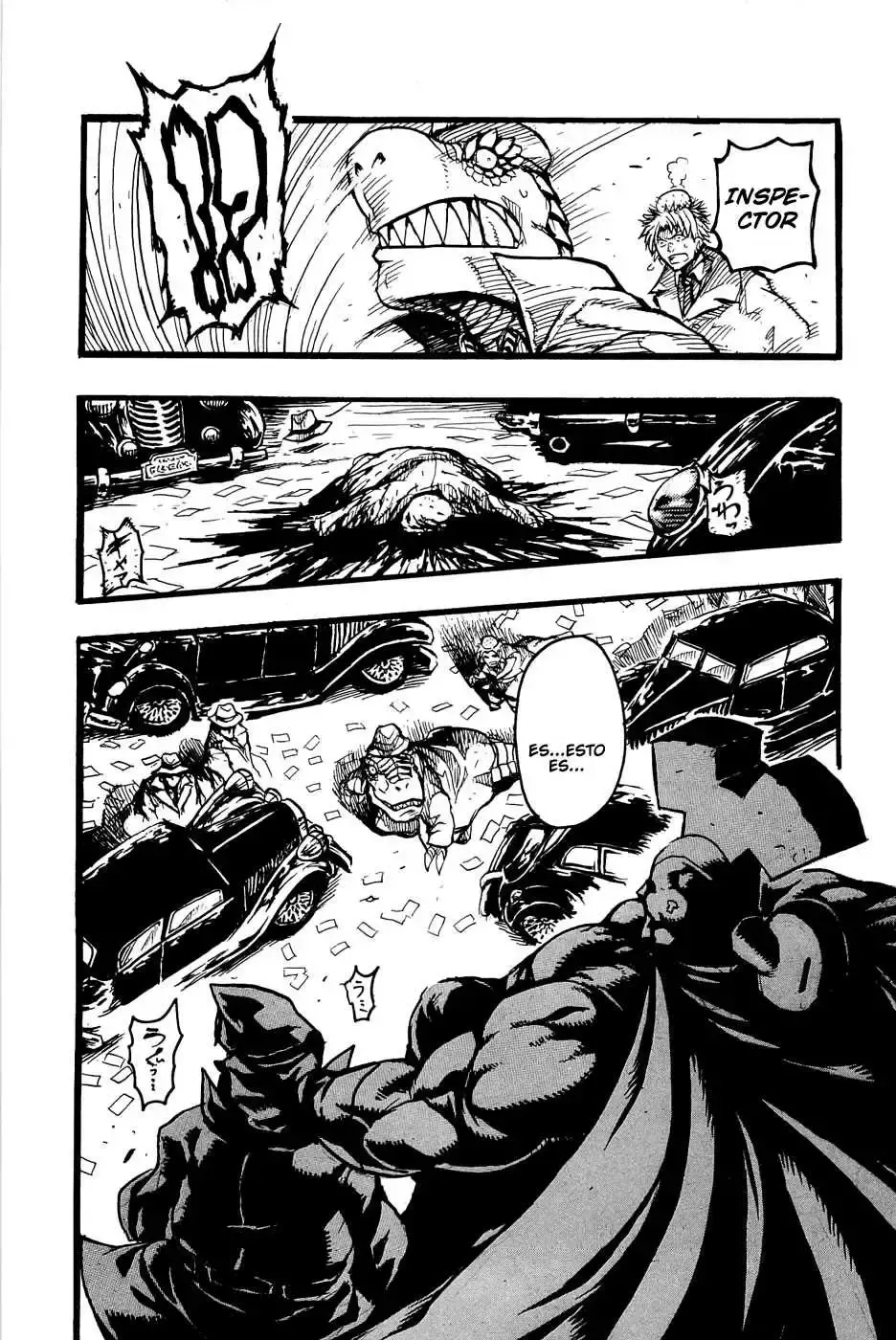 Keyman The Hand of Judgement Capitulo 1: Llave. página 24