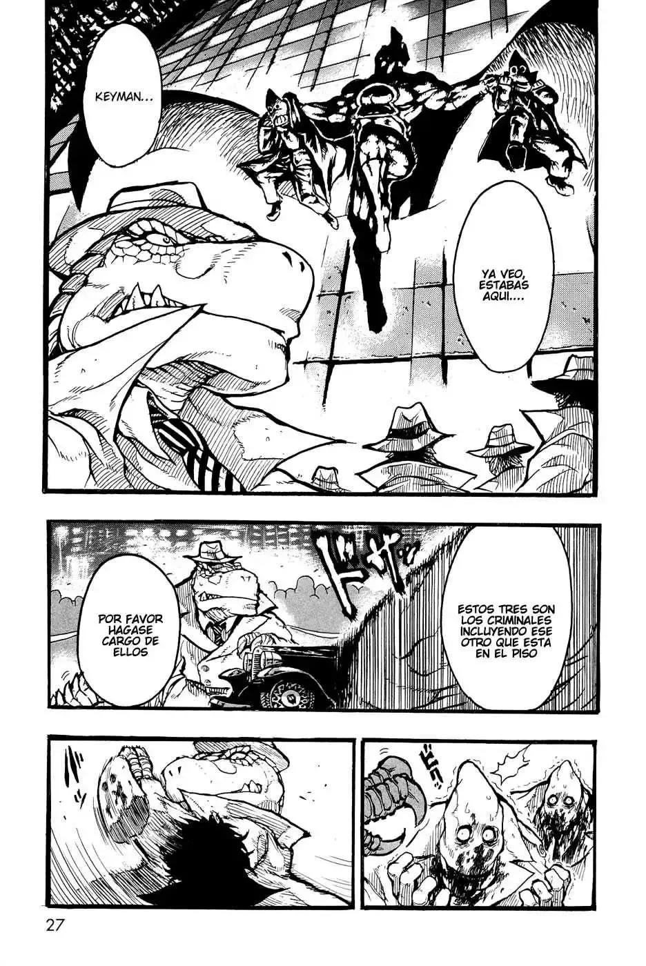 Keyman The Hand of Judgement Capitulo 1: Llave. página 25