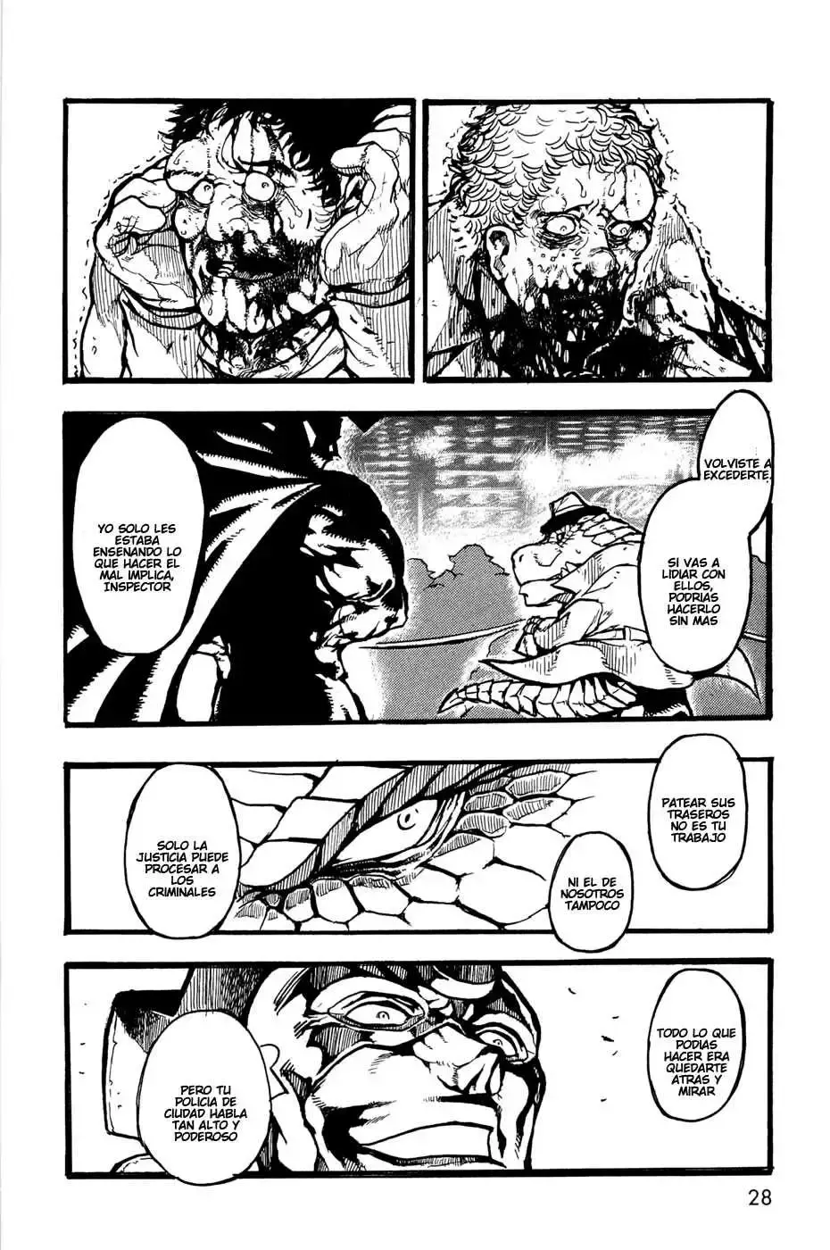 Keyman The Hand of Judgement Capitulo 1: Llave. página 26