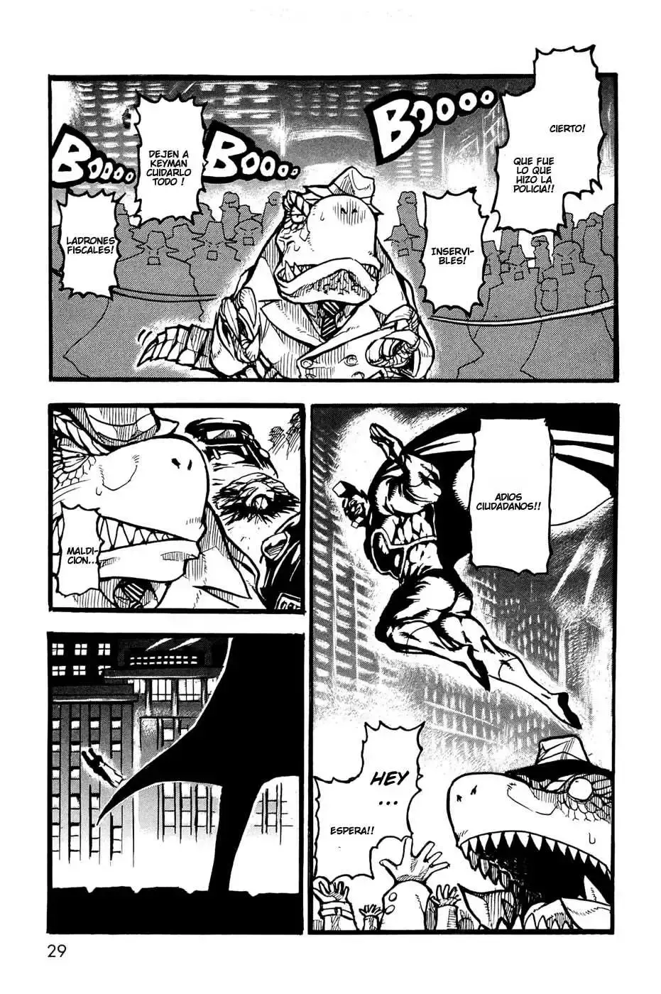 Keyman The Hand of Judgement Capitulo 1: Llave. página 27