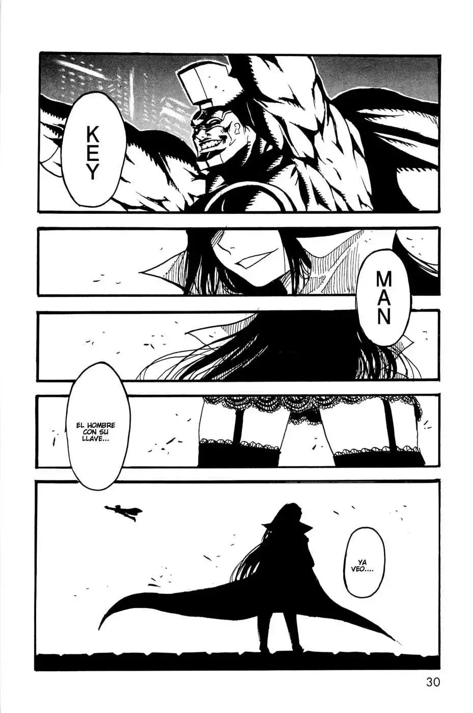 Keyman The Hand of Judgement Capitulo 1: Llave. página 28