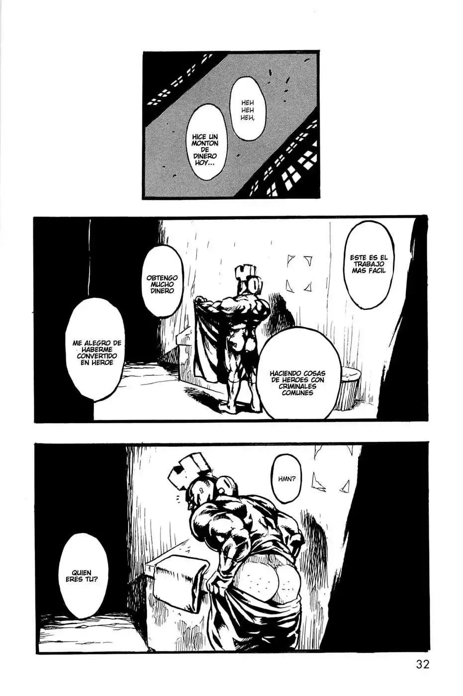 Keyman The Hand of Judgement Capitulo 1: Llave. página 30