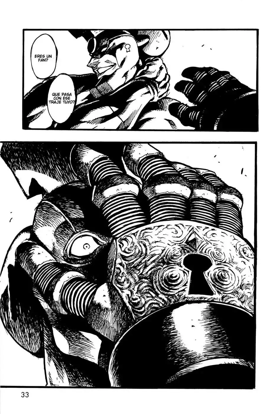 Keyman The Hand of Judgement Capitulo 1: Llave. página 31