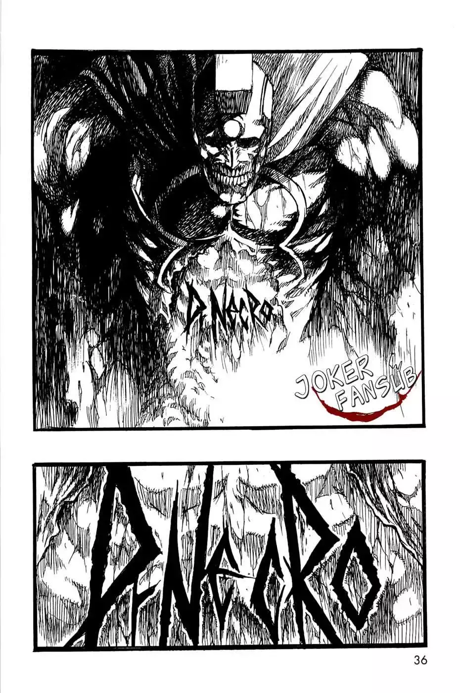Keyman The Hand of Judgement Capitulo 1: Llave. página 34