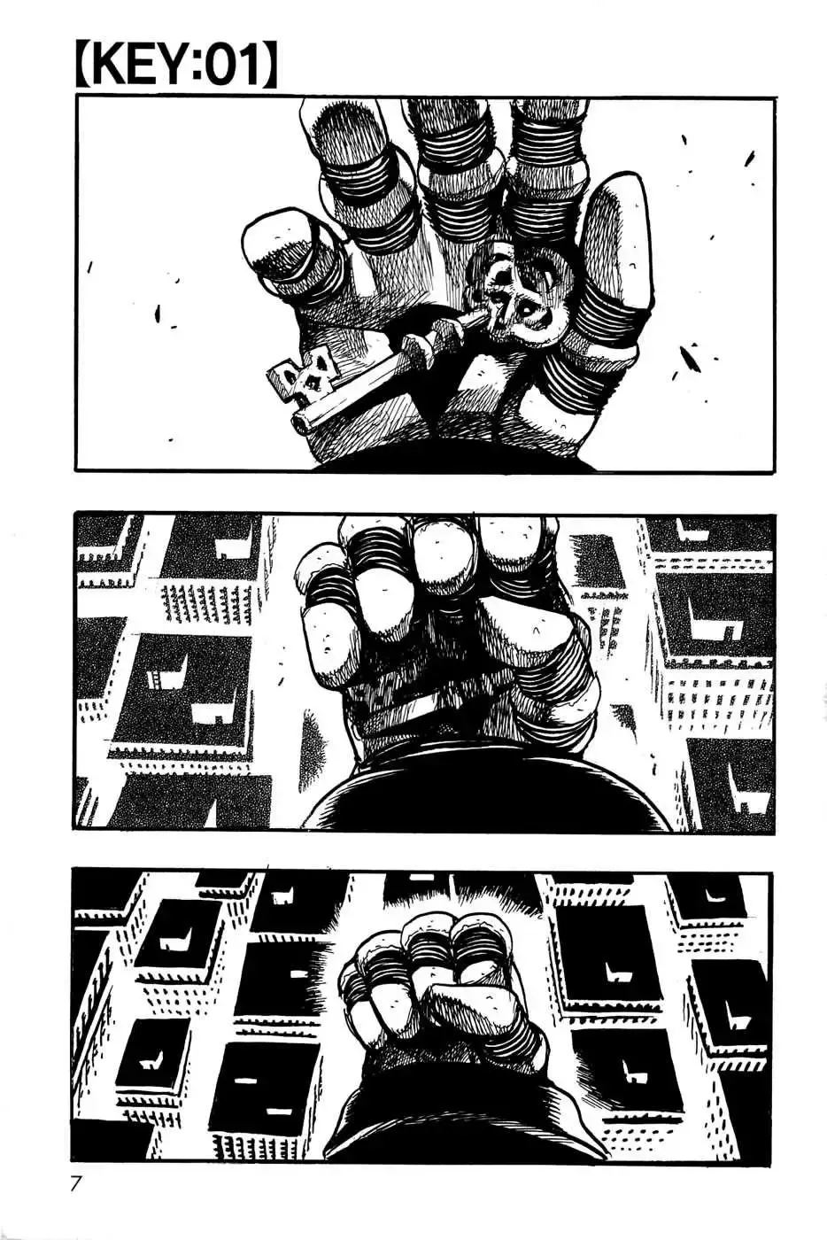 Keyman The Hand of Judgement Capitulo 1: Llave. página 5