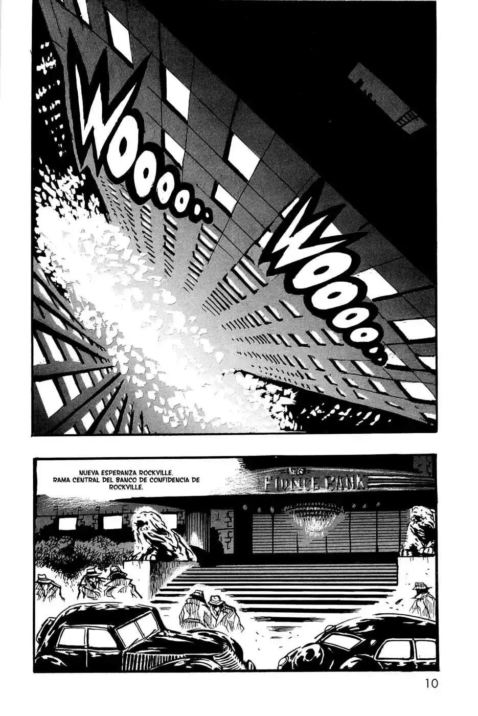Keyman The Hand of Judgement Capitulo 1: Llave. página 8