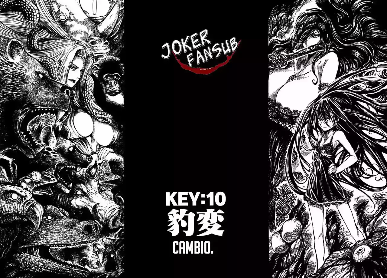 Keyman The Hand of Judgement Capitulo 10: Cambio. página 12