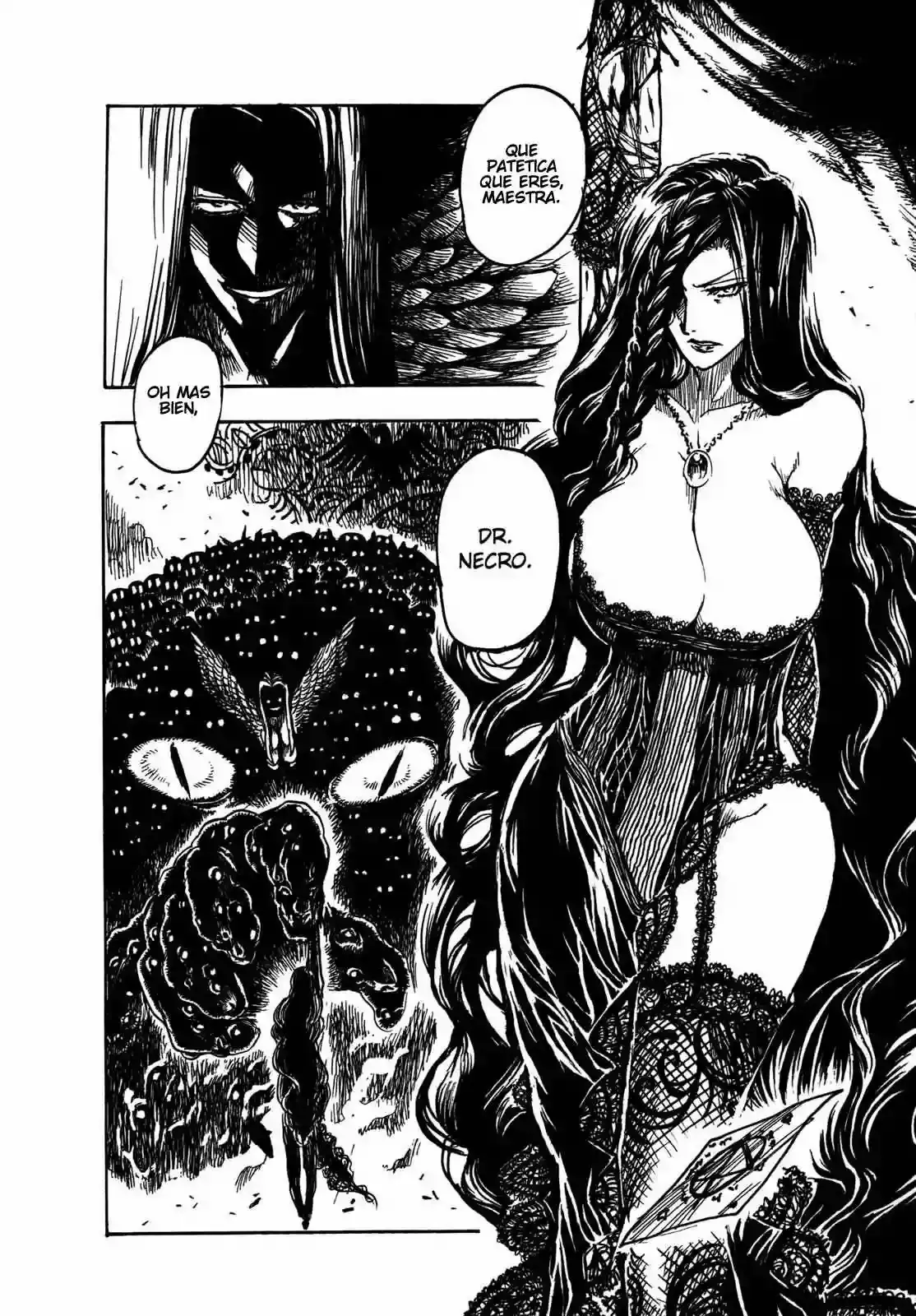Keyman The Hand of Judgement Capitulo 10: Cambio. página 13