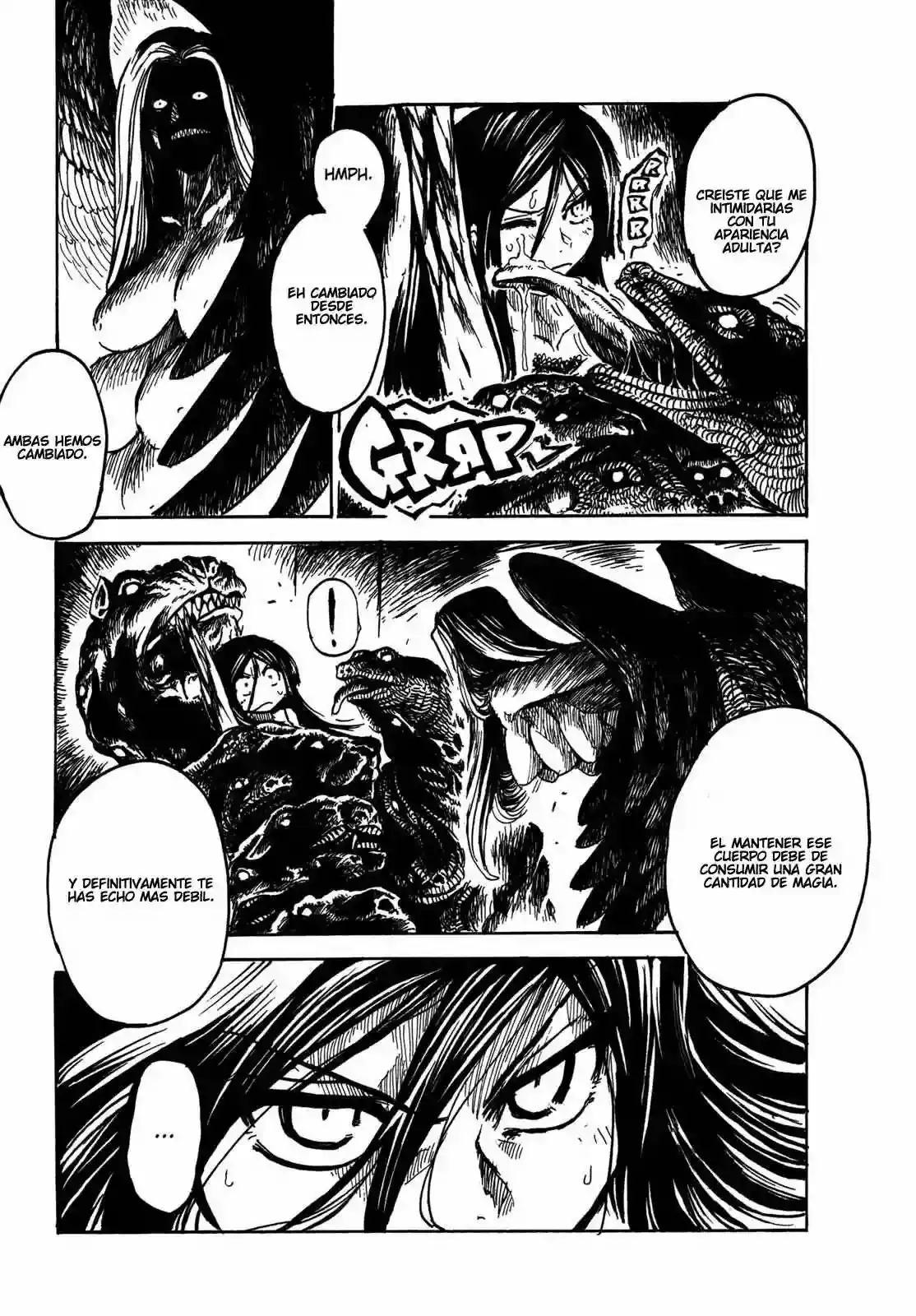 Keyman The Hand of Judgement Capitulo 10: Cambio. página 16