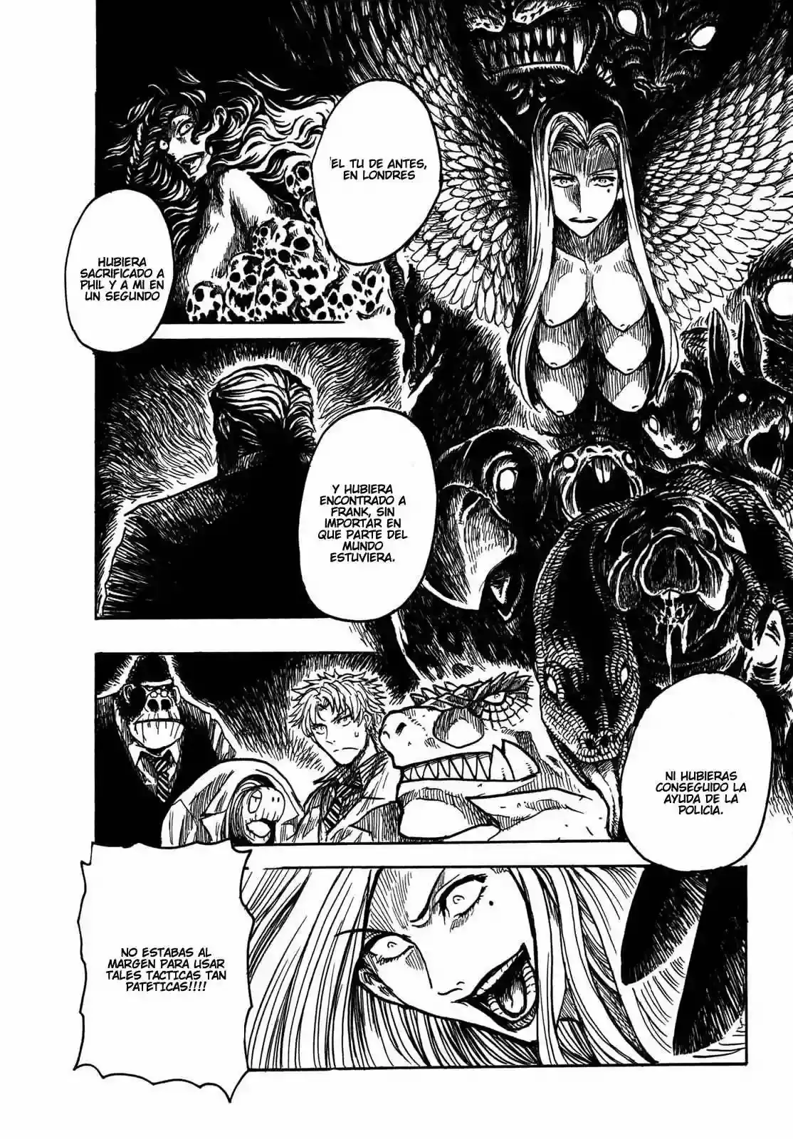Keyman The Hand of Judgement Capitulo 10: Cambio. página 17