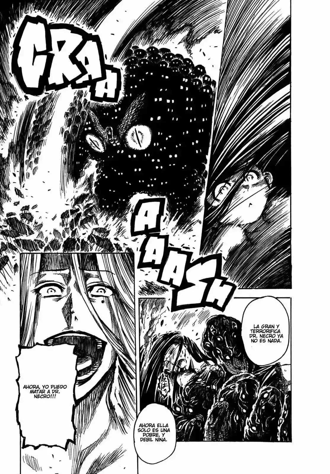 Keyman The Hand of Judgement Capitulo 10: Cambio. página 18