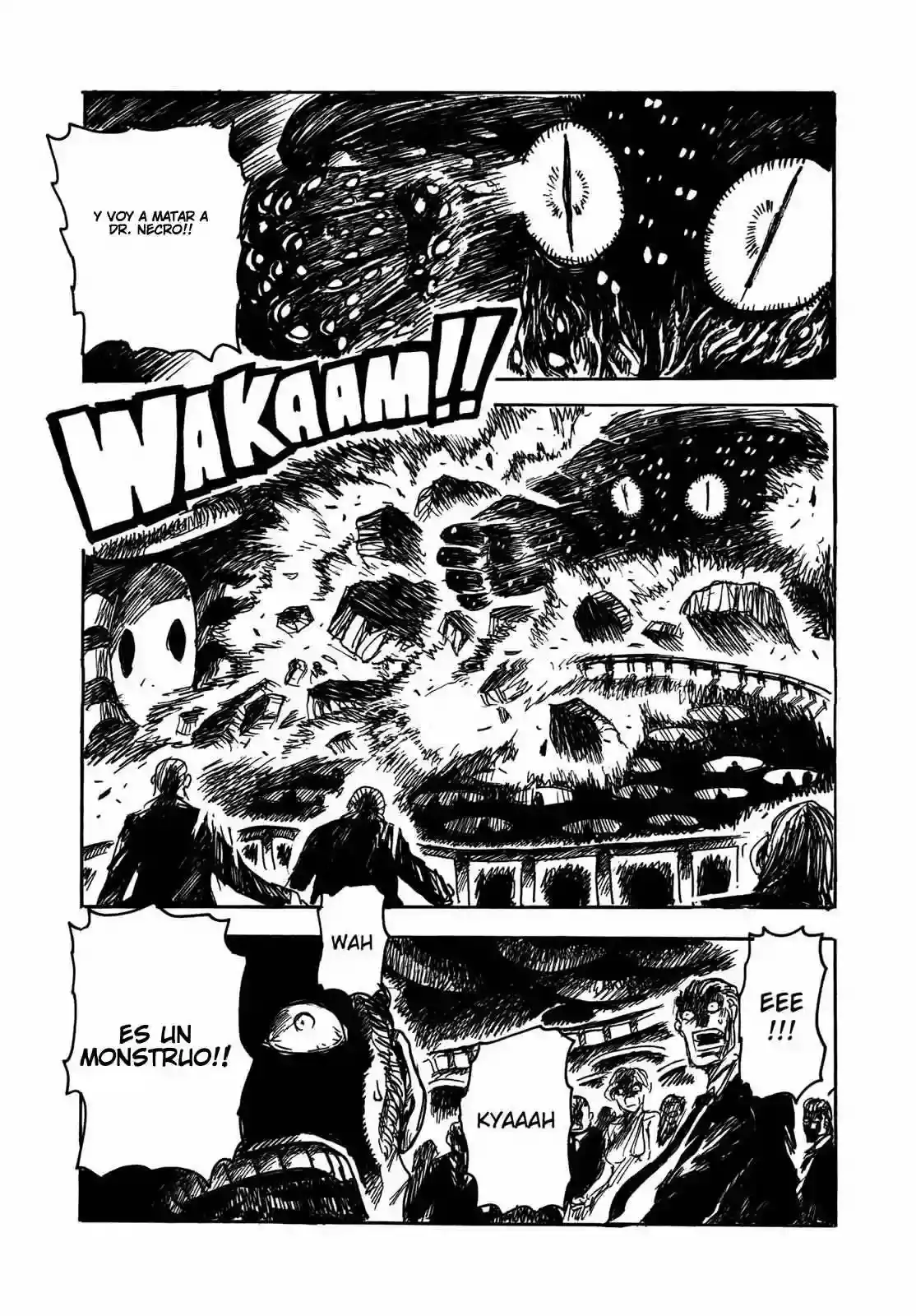 Keyman The Hand of Judgement Capitulo 10: Cambio. página 19