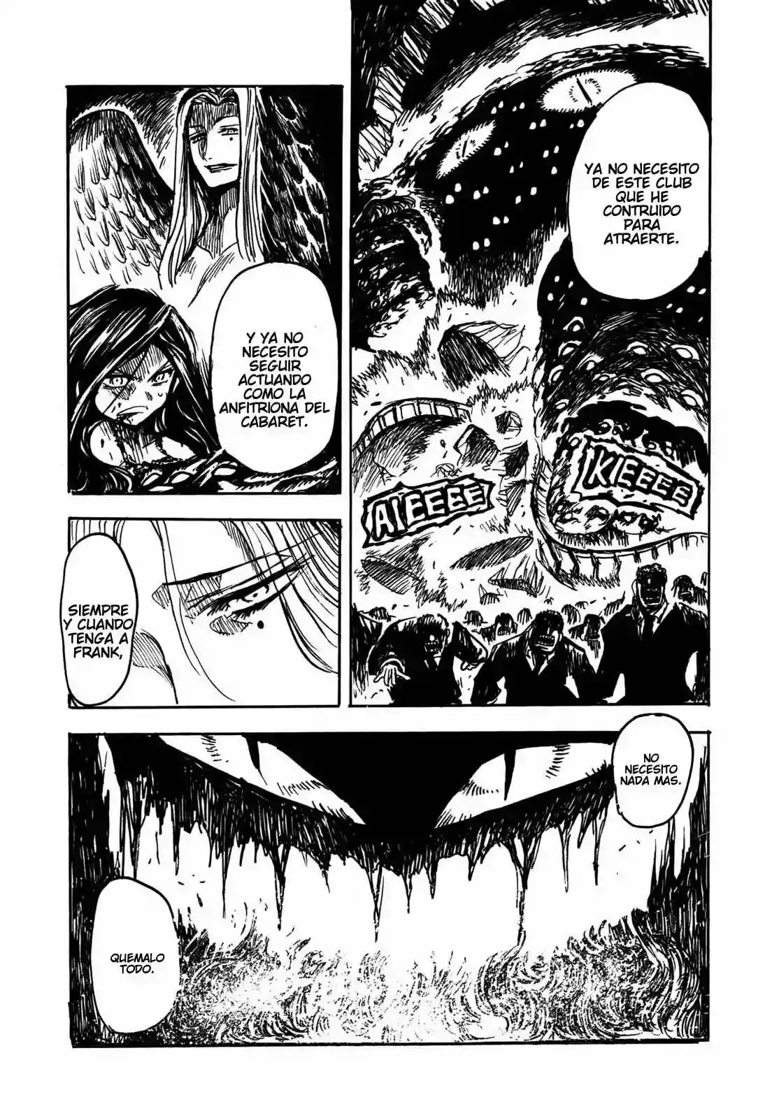 Keyman The Hand of Judgement Capitulo 10: Cambio. página 20