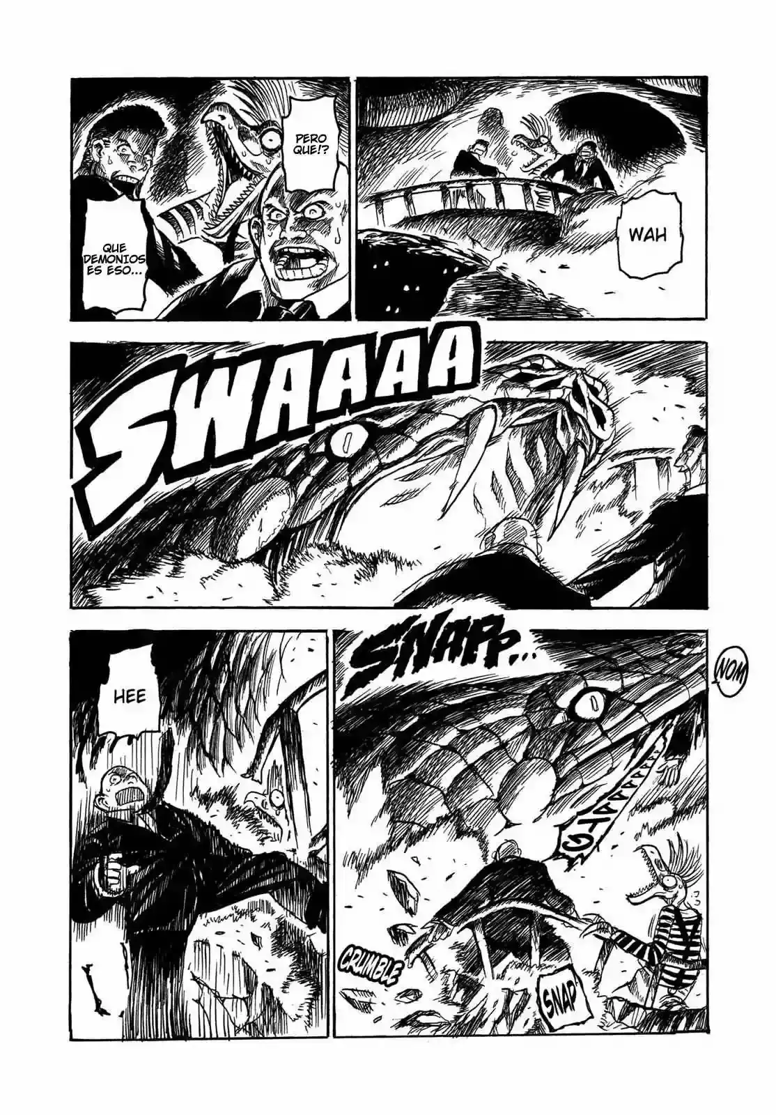 Keyman The Hand of Judgement Capitulo 10: Cambio. página 23