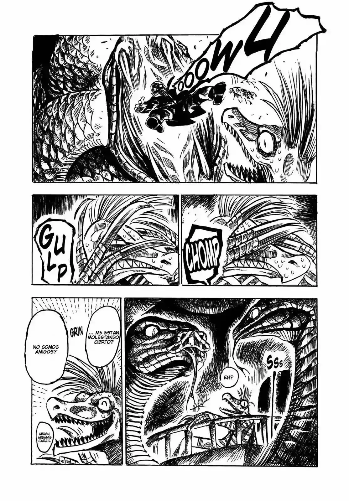 Keyman The Hand of Judgement Capitulo 10: Cambio. página 24