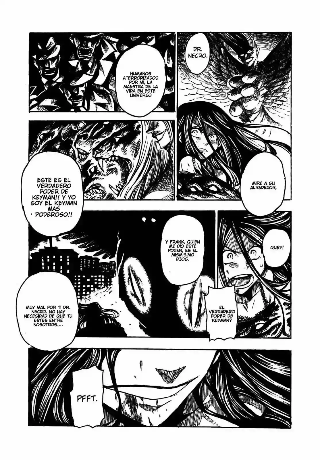Keyman The Hand of Judgement Capitulo 10: Cambio. página 28