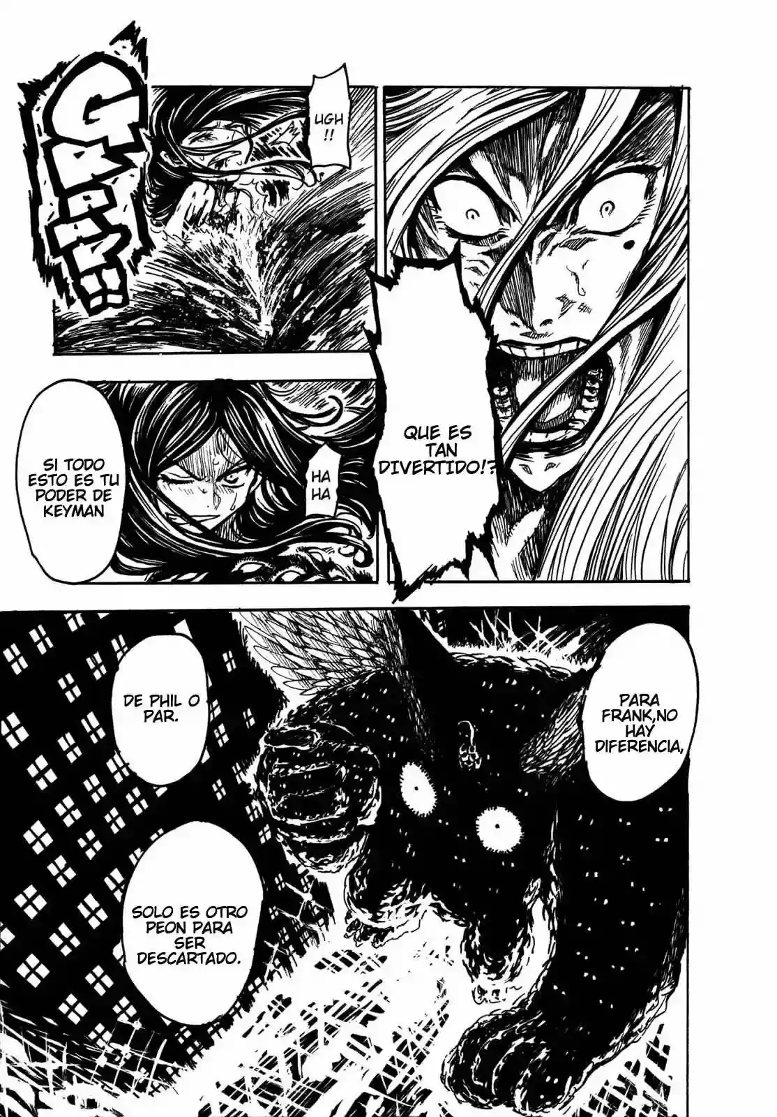 Keyman The Hand of Judgement Capitulo 10: Cambio. página 30