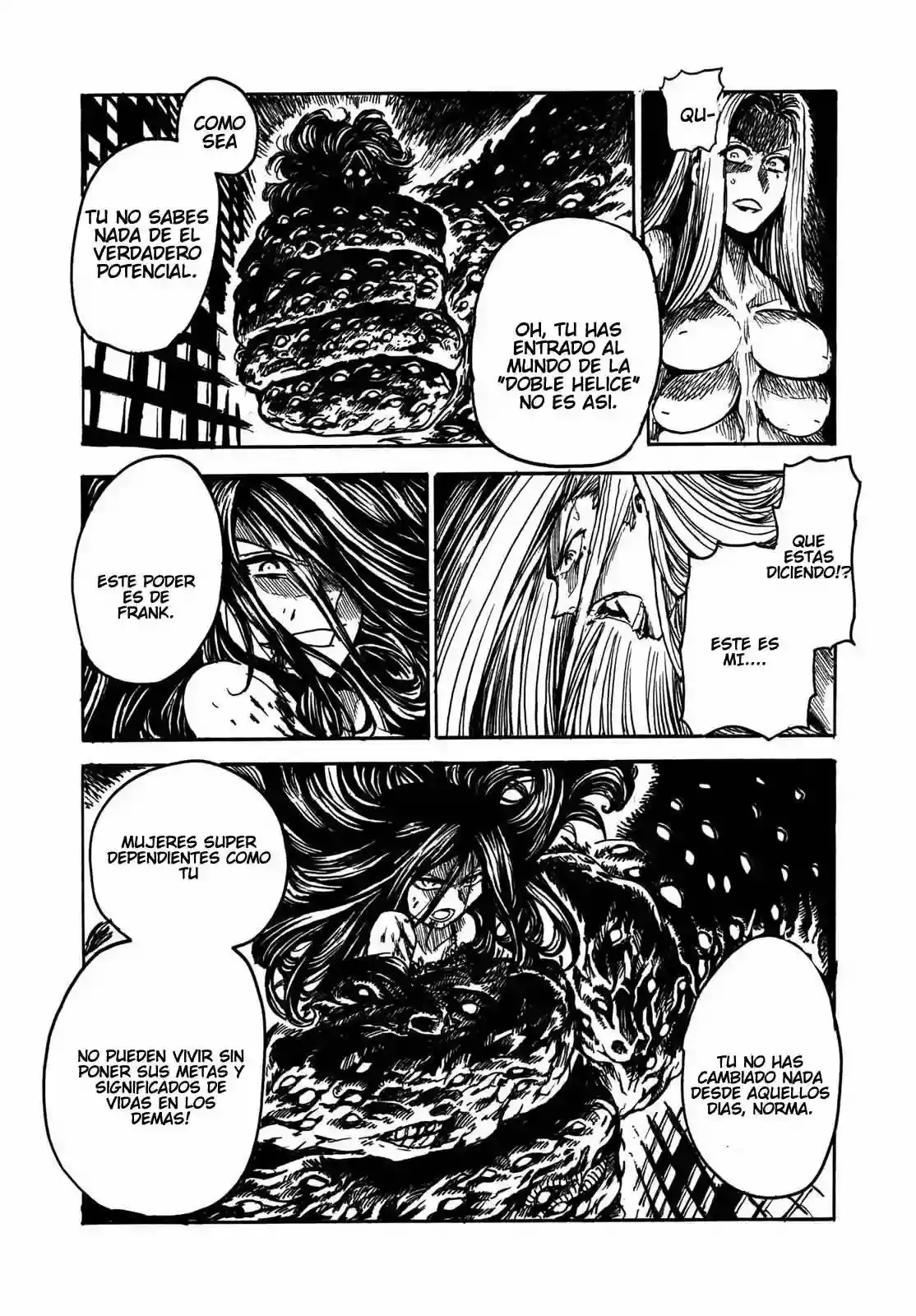 Keyman The Hand of Judgement Capitulo 10: Cambio. página 31
