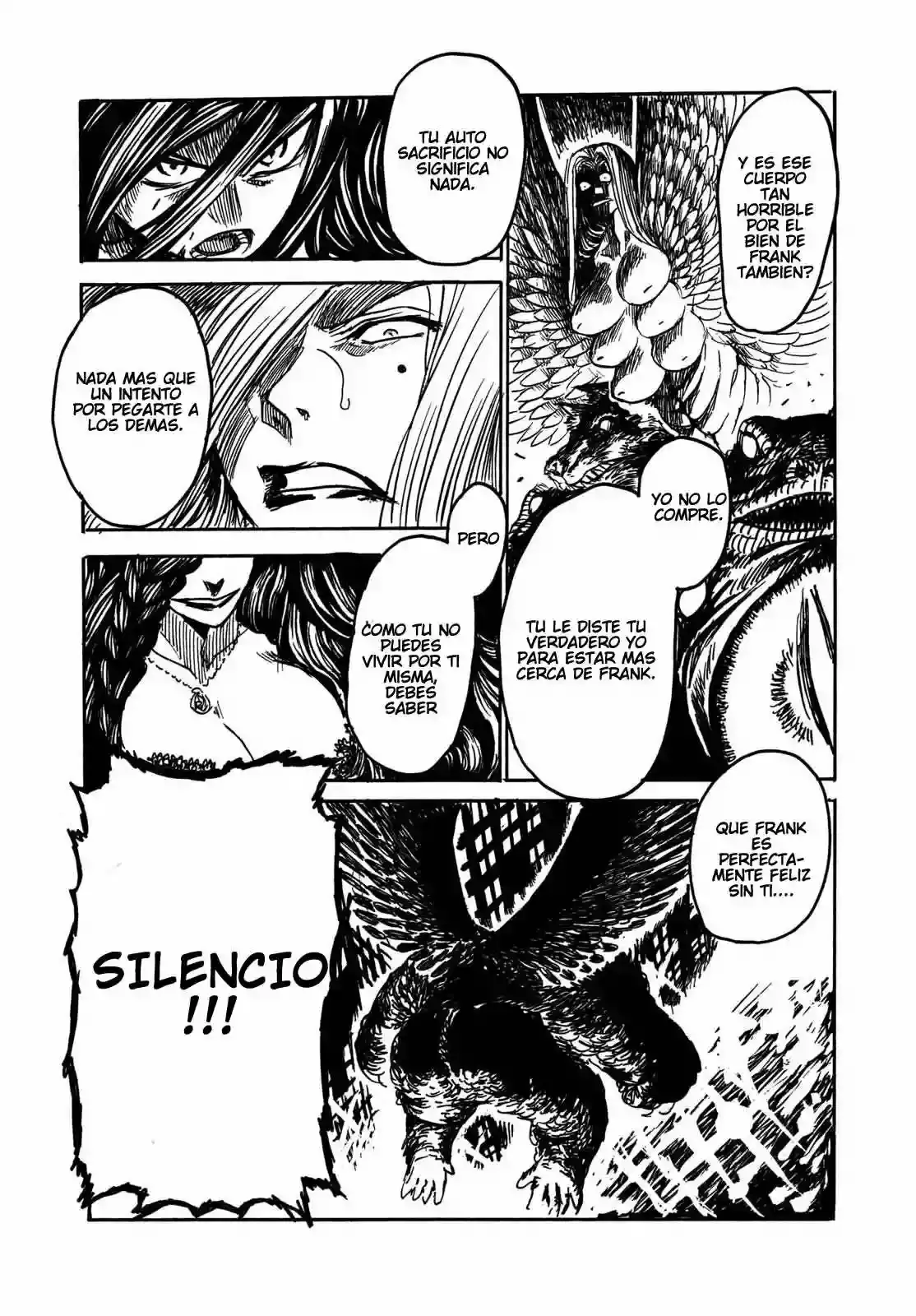 Keyman The Hand of Judgement Capitulo 10: Cambio. página 32