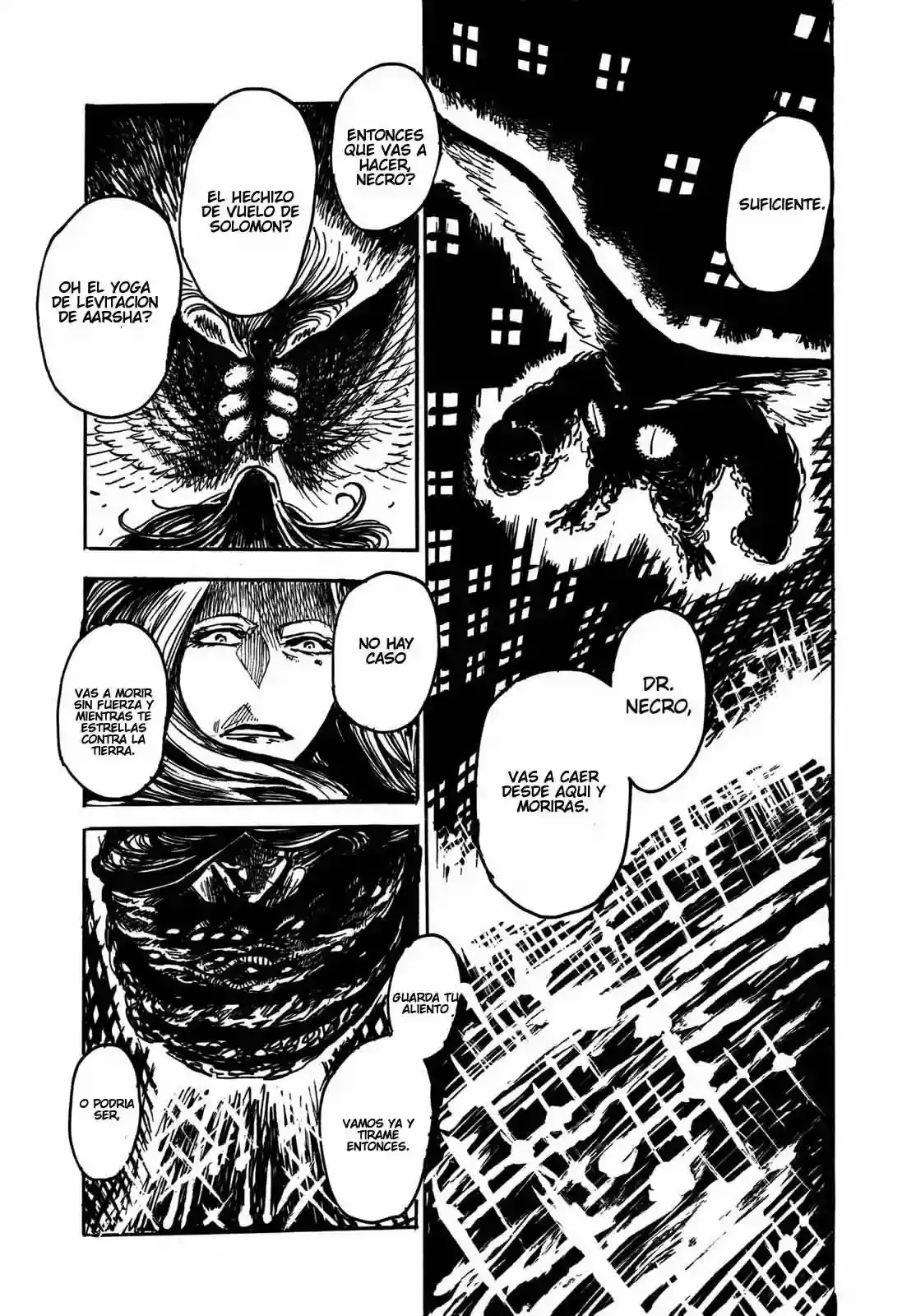 Keyman The Hand of Judgement Capitulo 10: Cambio. página 33
