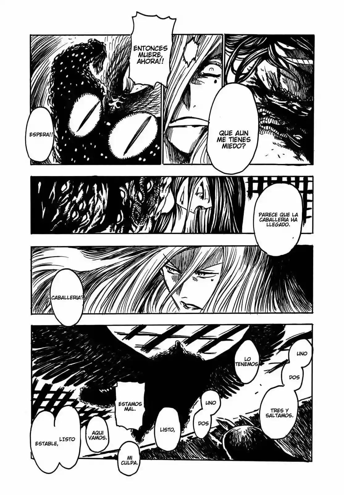 Keyman The Hand of Judgement Capitulo 10: Cambio. página 34