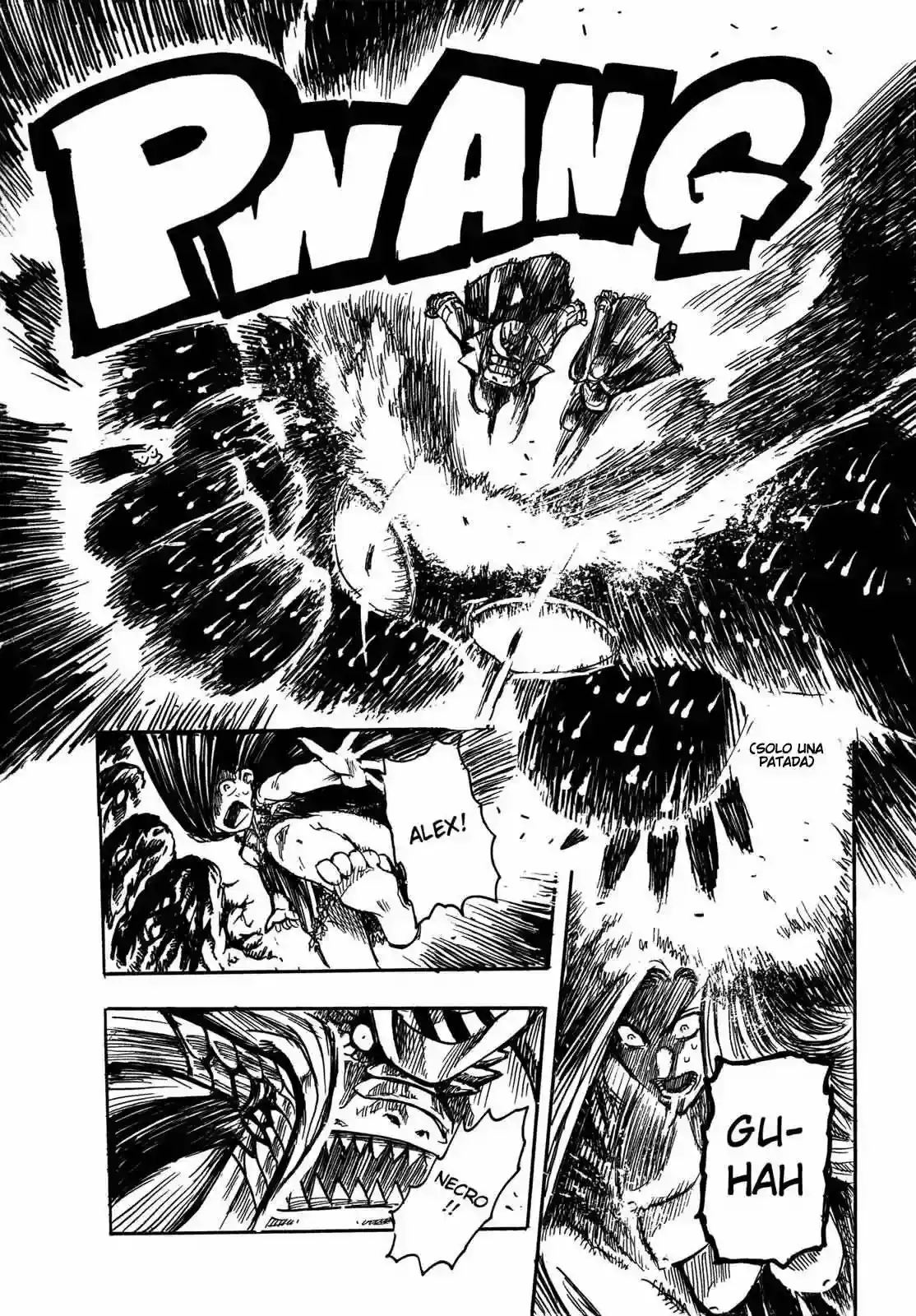 Keyman The Hand of Judgement Capitulo 10: Cambio. página 35