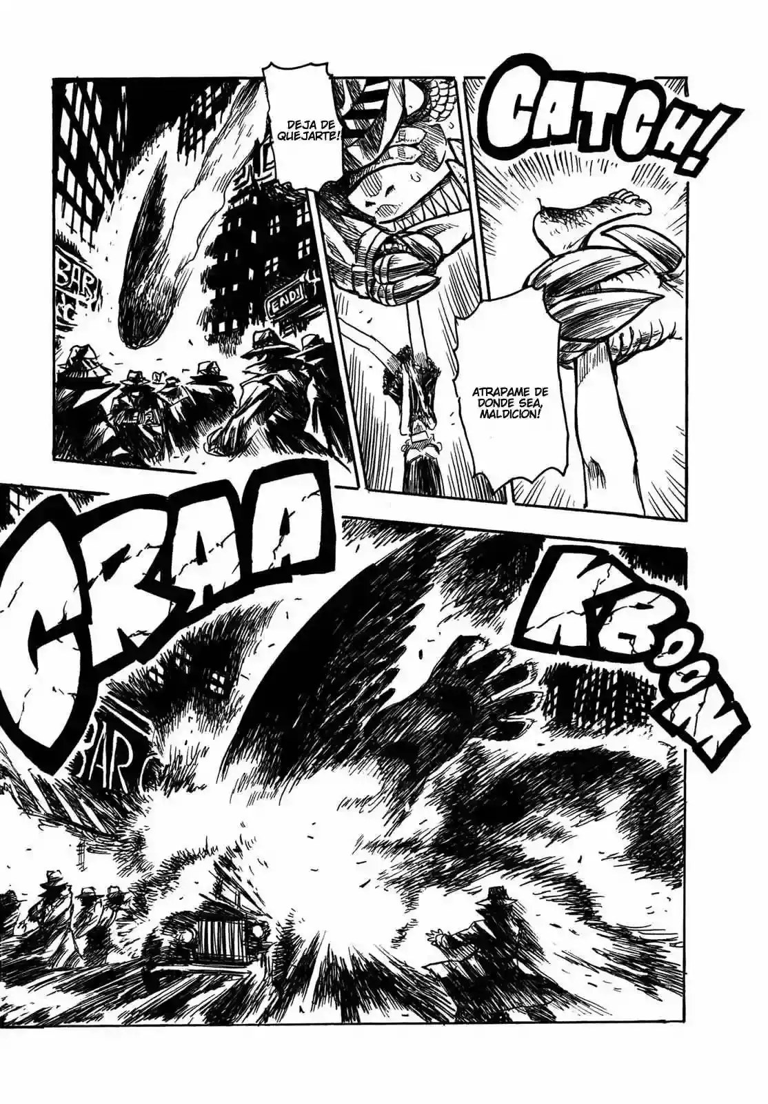 Keyman The Hand of Judgement Capitulo 10: Cambio. página 36