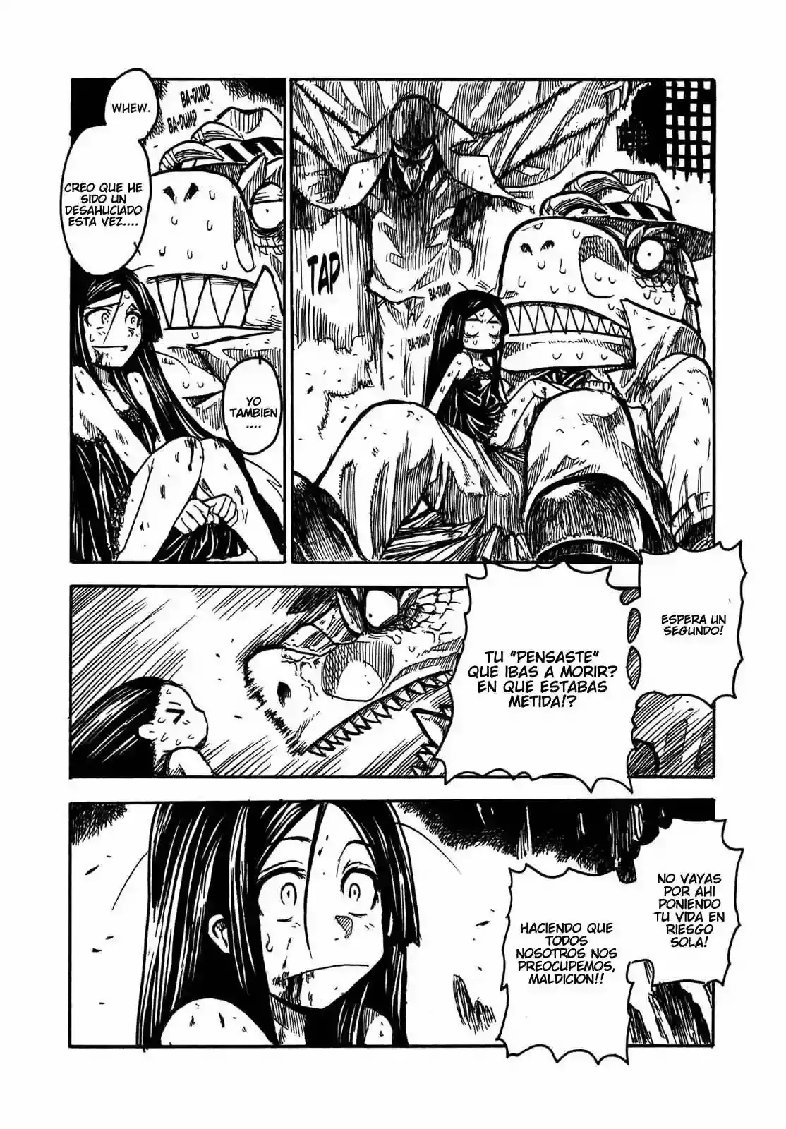 Keyman The Hand of Judgement Capitulo 10: Cambio. página 37