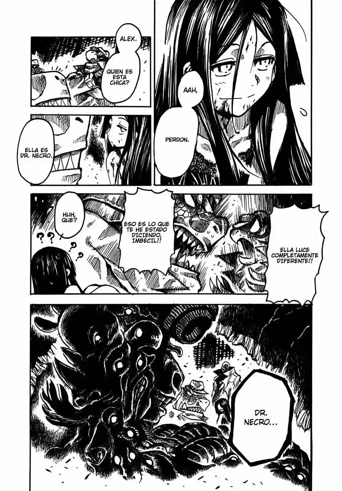 Keyman The Hand of Judgement Capitulo 10: Cambio. página 38
