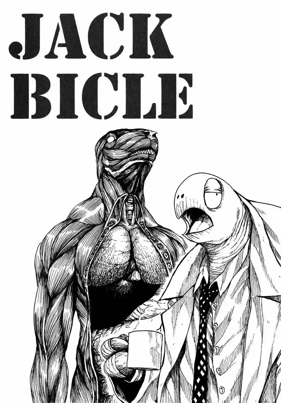 Keyman The Hand of Judgement Capitulo 10: Cambio. página 41