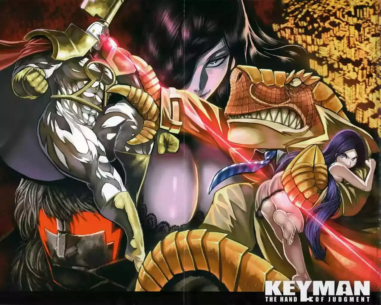 Keyman The Hand of Judgement Capitulo 10: Cambio. página 5