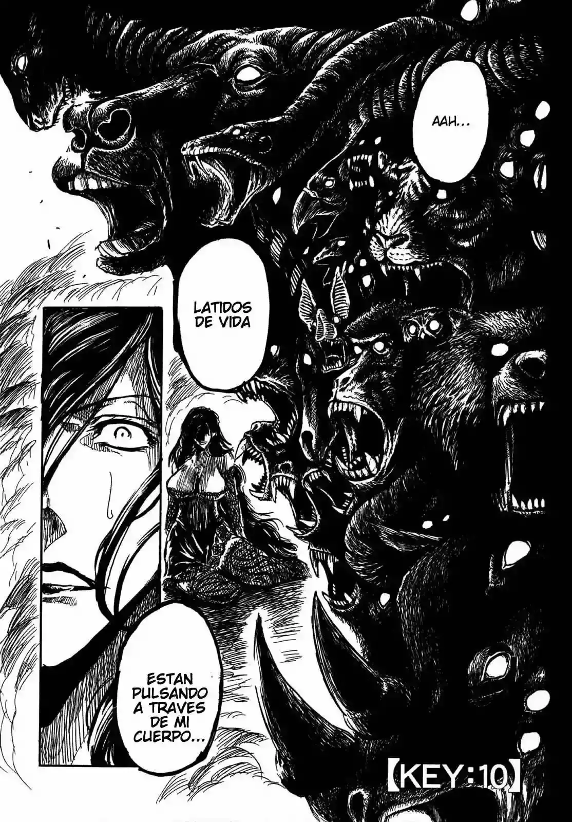 Keyman The Hand of Judgement Capitulo 10: Cambio. página 6