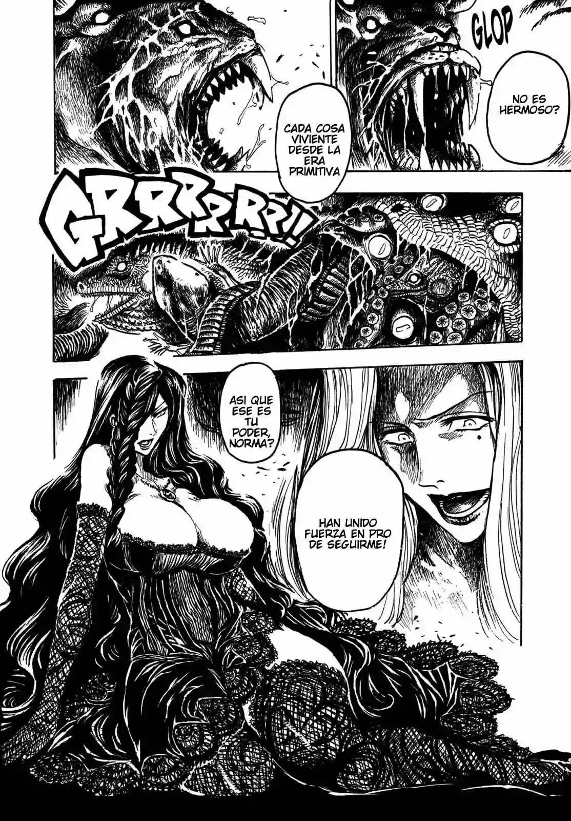 Keyman The Hand of Judgement Capitulo 10: Cambio. página 7