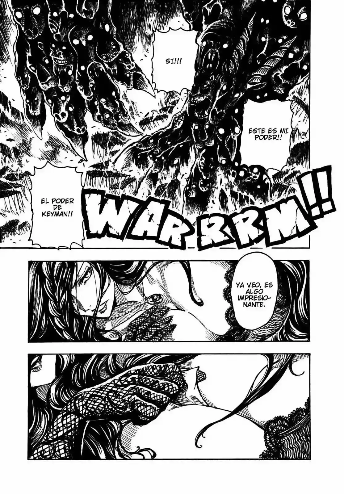 Keyman The Hand of Judgement Capitulo 10: Cambio. página 8