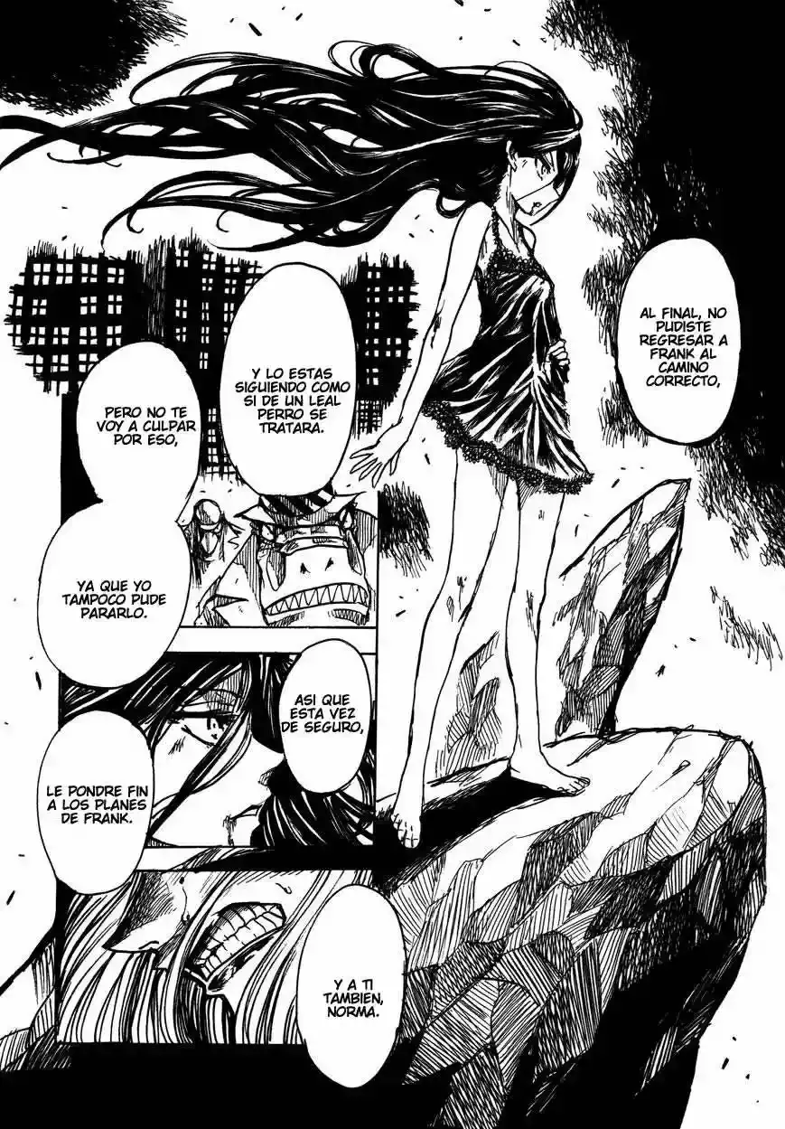 Keyman The Hand of Judgement Capitulo 11: Destruir. página 10