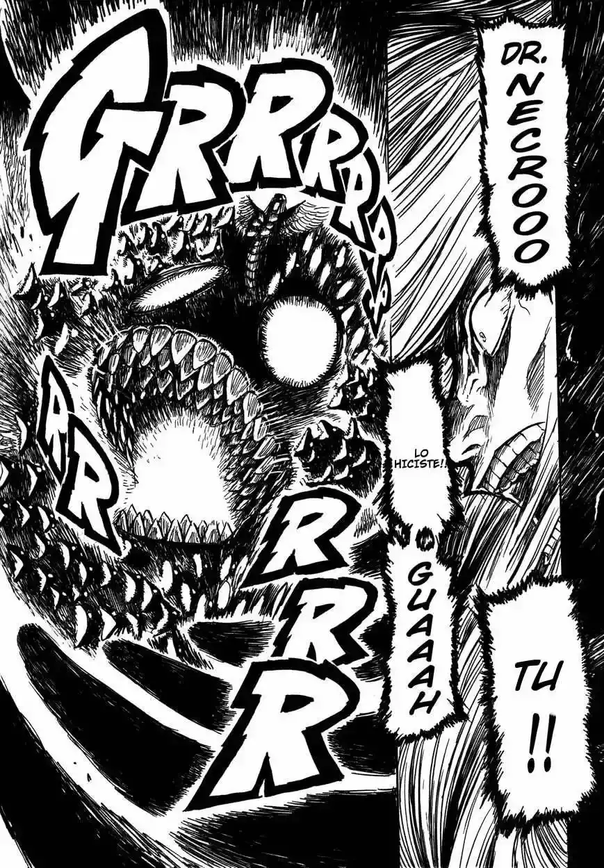Keyman The Hand of Judgement Capitulo 11: Destruir. página 11