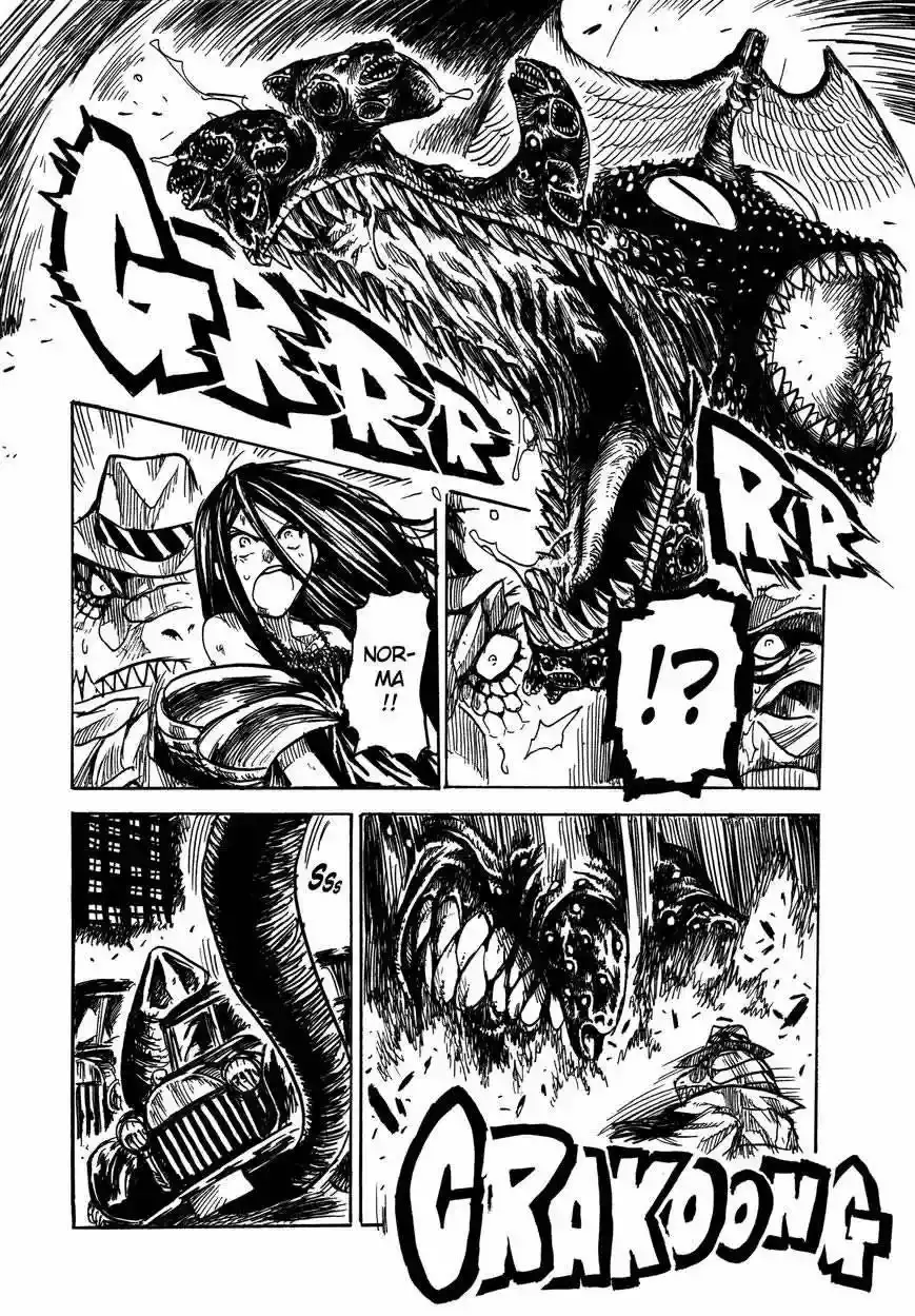 Keyman The Hand of Judgement Capitulo 11: Destruir. página 12