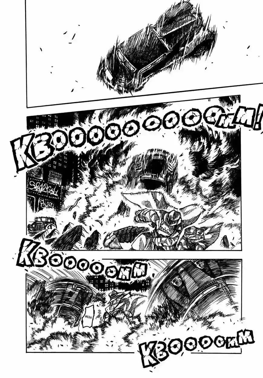 Keyman The Hand of Judgement Capitulo 11: Destruir. página 13