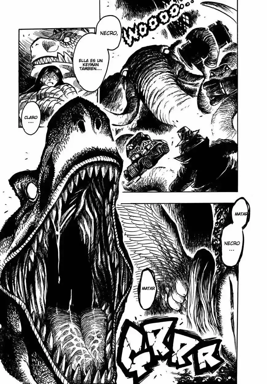 Keyman The Hand of Judgement Capitulo 11: Destruir. página 14