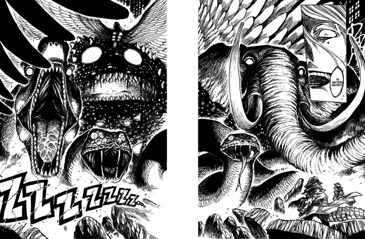 Keyman The Hand of Judgement Capitulo 11: Destruir. página 15