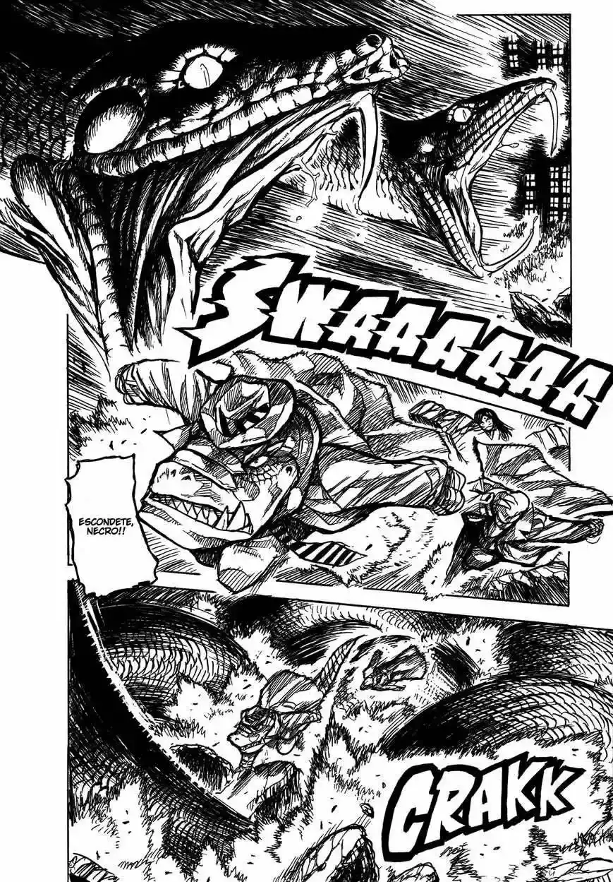 Keyman The Hand of Judgement Capitulo 11: Destruir. página 16