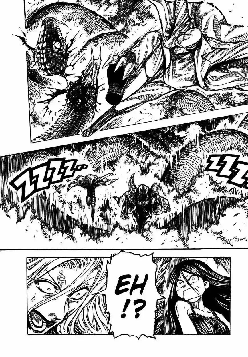 Keyman The Hand of Judgement Capitulo 11: Destruir. página 18