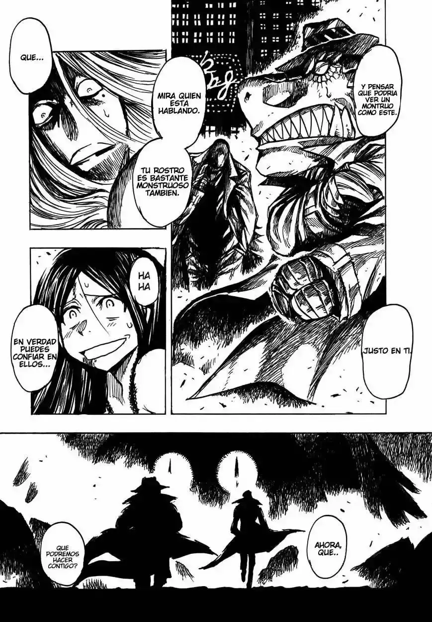 Keyman The Hand of Judgement Capitulo 11: Destruir. página 19