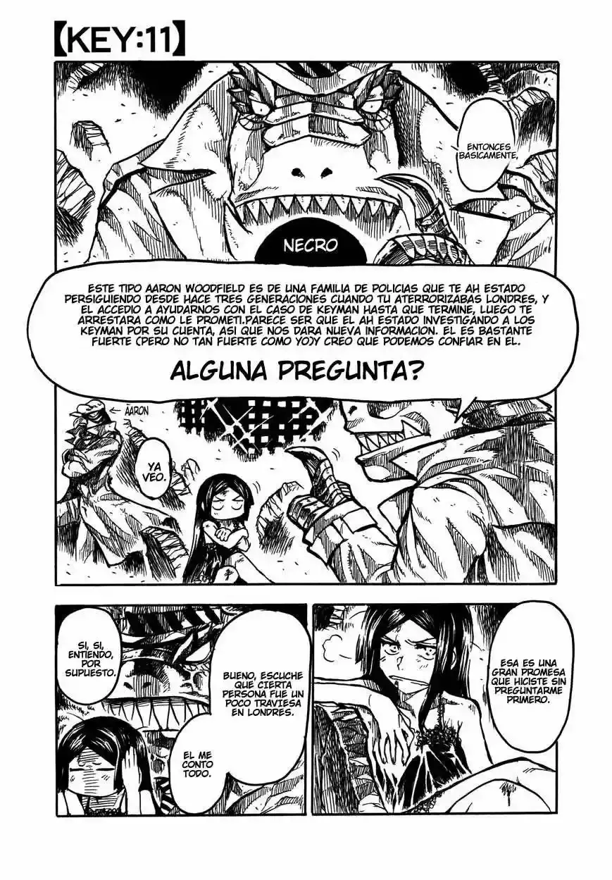 Keyman The Hand of Judgement Capitulo 11: Destruir. página 2