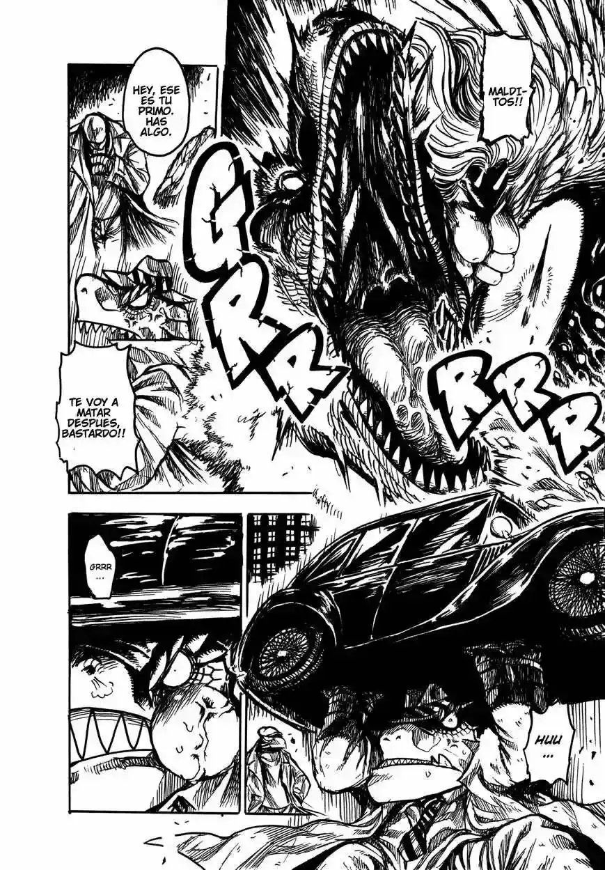 Keyman The Hand of Judgement Capitulo 11: Destruir. página 20
