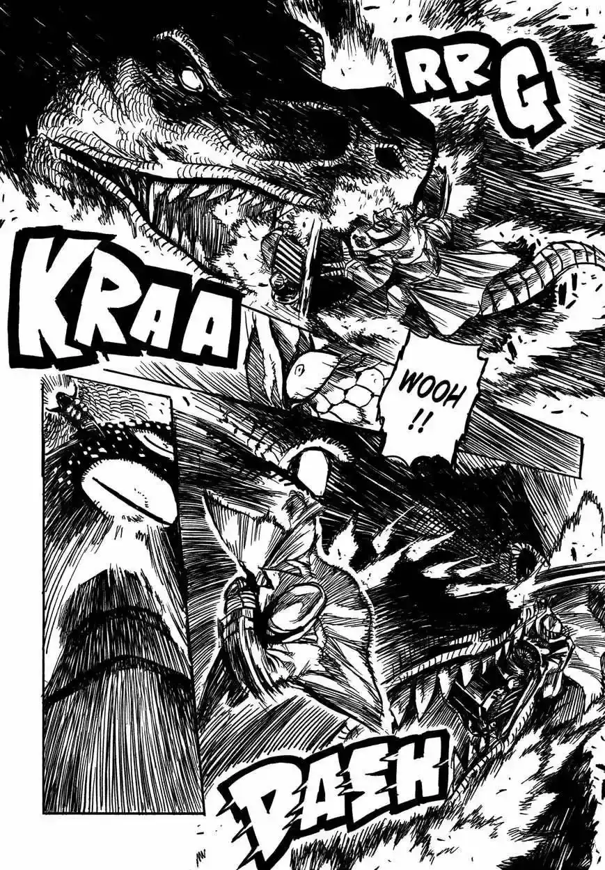 Keyman The Hand of Judgement Capitulo 11: Destruir. página 21
