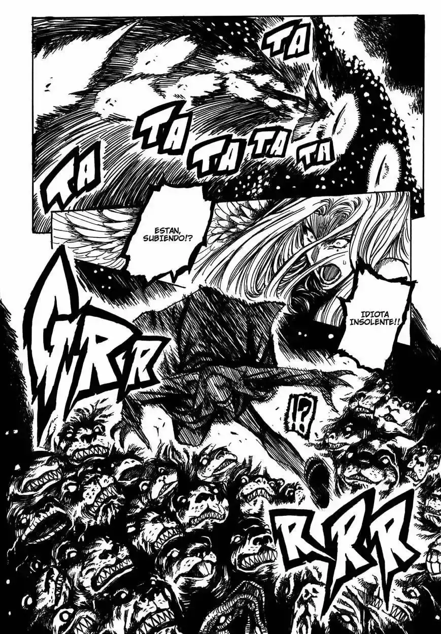 Keyman The Hand of Judgement Capitulo 11: Destruir. página 22