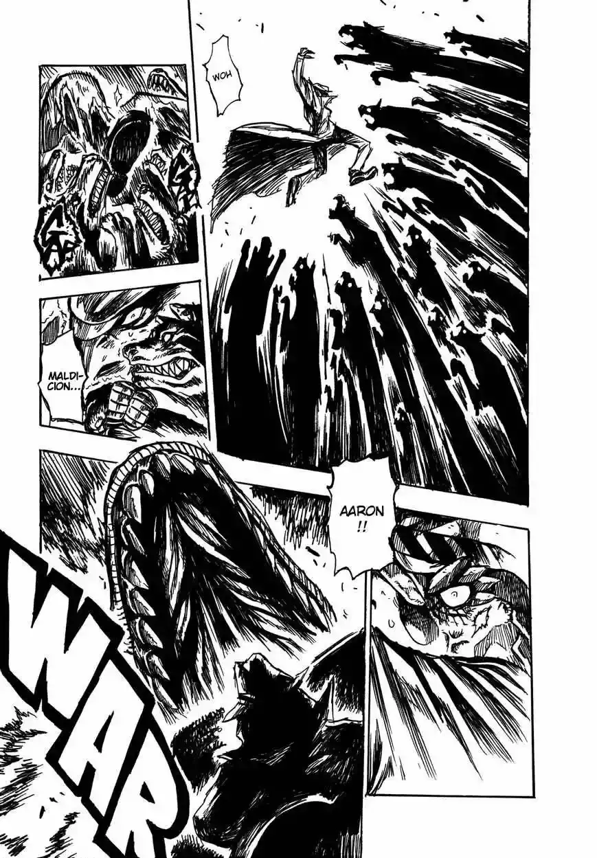 Keyman The Hand of Judgement Capitulo 11: Destruir. página 23