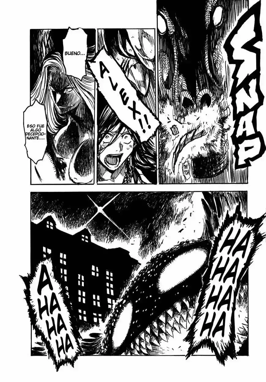Keyman The Hand of Judgement Capitulo 11: Destruir. página 24