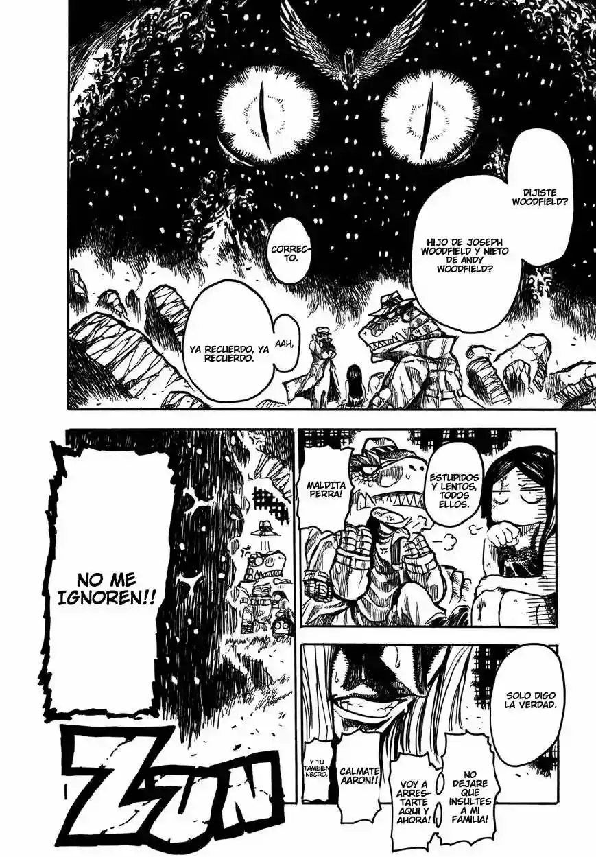 Keyman The Hand of Judgement Capitulo 11: Destruir. página 3